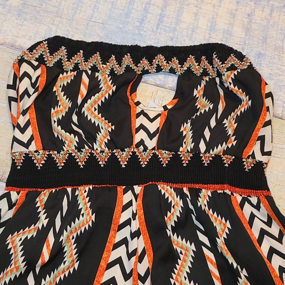 Strapless Jumpsuit - image 5